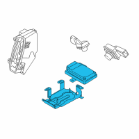 OEM 2017 Lincoln MKX Control Module Diagram - F2GZ-19H405-G