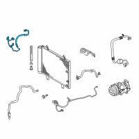 OEM 2011 Lexus IS F Hose, Discharge Diagram - 88711-53110