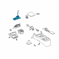 OEM 1998 Toyota Celica Shifter Diagram - 33530-20780