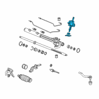 OEM 2006 Acura TL Valve Sub-Assembly Diagram - 53641-SEP-A03