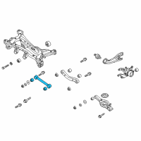 OEM 2013 Hyundai Tucson Arm Assembly-Rear Assist Diagram - 55250-2S110