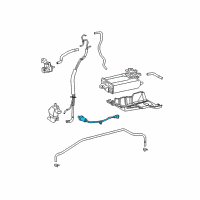 OEM Toyota Venza Upper Oxygen Sensor Diagram - 89467-06180