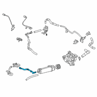 OEM 2019 Lexus UX250h Hose Sub-Assembly, Fuel Diagram - 77404-76050