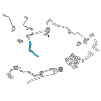 OEM 2020 Lexus UX250h Hose, Fuel Vapor Fee Diagram - 23826-24060