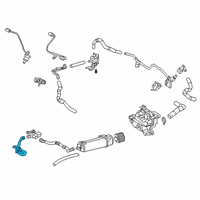 OEM Hose Sub-Assembly, Fuel Diagram - 77404-76070