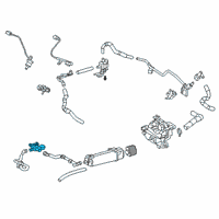 OEM Toyota Prius Vent Control Solenoid Diagram - 77710-47020