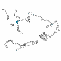 OEM 2022 Lexus UX250h Pipe, Fuel Vapor Fee Diagram - 23818-24030