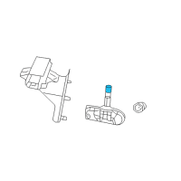 OEM Jeep Hardware-Mounting Diagram - 68058766AA