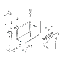 OEM Nissan Cock-Water Drain Diagram - 21440-JK20B