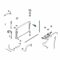 OEM Infiniti G35 Pipe Assembly-Rod, INLDET Diagram - 21512-JK20A