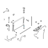 OEM 2006 Nissan Quest Packing-Drain Cock Diagram - 21441-5V000