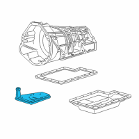 OEM 1991 Ford E-150 Econoline Filter Kit Diagram - YC3Z-7A098-AA