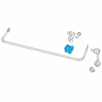 OEM Jeep BUSHING-SWAY ELIMINATOR Diagram - 5105103AC