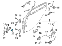 OEM Hyundai Tucson Bolt(Windshield Washer) Diagram - 79379-D2000