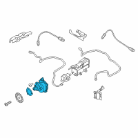 OEM BMW Z4 Vacuum Pump Diagram - 11-66-7-519-458