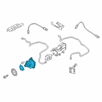 OEM 2010 BMW X6 Vacuum Pump Diagram - 11-66-7-519-458