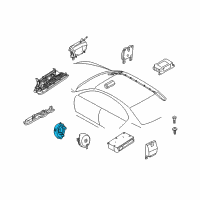OEM BMW Coil Spring Cartridge Diagram - 61-31-9-129-499