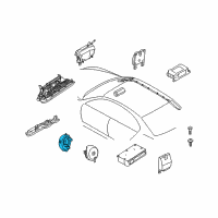 OEM 2008 BMW 750i Coil Spring Cartridge Diagram - 61-31-9-129-499