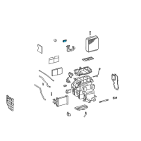 OEM Toyota Corolla Expansion Valve Diagram - 88515-22240