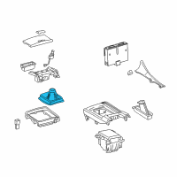 OEM Cover Sub-Assy, Shifting Hole Diagram - 58808-53040-C0