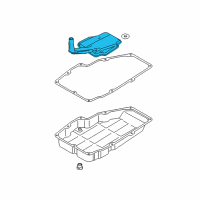 OEM 2011 BMW X6 Oil Filter Diagram - 24-11-0-002-984
