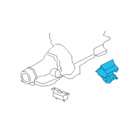 OEM 2007 GMC Sierra 1500 HD Classic Mount Asm-Engine Diagram - 25828247