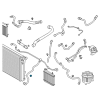 OEM BMW X6 Hose Clamp Diagram - 17-12-7-619-358