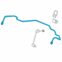 OEM 2002 Honda Insight Spring, Front Stabilizer (17.3Mmxt3.8) Diagram - 51300-S3Y-013