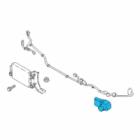 OEM Kia Stinger Ultrasonic Sensor As Diagram - 95720J51004SS