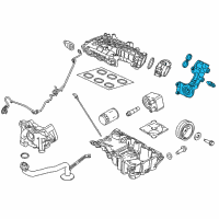 OEM 2014 Ford Mustang Adapter Diagram - BL3Z-6881-HA