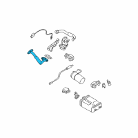 OEM 2006 Nissan Maxima EGR Guide Tube Diagram - 14713-7Y000