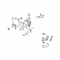 OEM 2009 Lexus LS460 Switch Assy, Curtain Diagram - 84940-50030