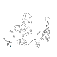 OEM 2004 Ford Escape Switch Diagram - F85Z-14D694-AA