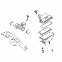 OEM Lexus Hose, Ventilation, N Diagram - 12262-25060