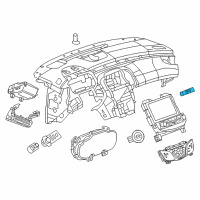 OEM 2015 Buick LaCrosse Hazard Switch Diagram - 9012802