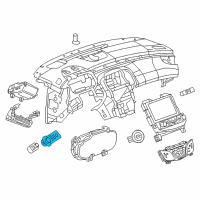 OEM 2015 Buick LaCrosse Headlamp Switch Diagram - 9060242