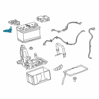 OEM 2015 Ram ProMaster City Sensor-Battery Diagram - 68519233AA