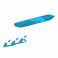 OEM Toyota High Mount Lamp Diagram - 81570-17050