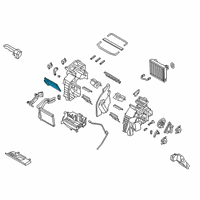 OEM 2020 Hyundai Palisade PTC HEATER Diagram - 97191-S8100