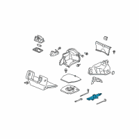 OEM Acura Jack Assembly, Pantograph Diagram - 89310-SFE-003