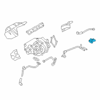 OEM Nissan Tube Assy-Oil Diagram - 15192-JF00A