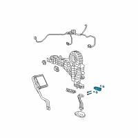 OEM 2009 Dodge Durango Valve-A/C Expansion Diagram - 68046009AA