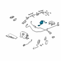 OEM Honda Accord Reel Assembly, Cable (Furukawa) Diagram - 77900-SDA-A21