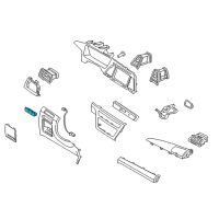 OEM Hyundai BLANKING-Trunk Open Diagram - 93750-C1100-PPB