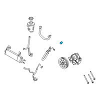 OEM Connector Diagram - 7C3Z-3F656-C