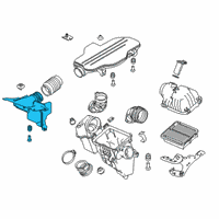 OEM 2020 Honda Accord Chamber Assy. Diagram - 17235-6C1-A00