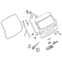 OEM 2014 BMW X3 Hex Bolt With Washer Diagram - 07-14-7-154-122