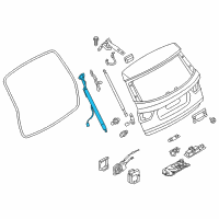 OEM BMW X3 Spindle Drive, Right Diagram - 51-24-7-432-742