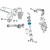 OEM Jeep Wagoneer ISOLATOR-Spring Seat Diagram - 68365922AA