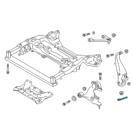 OEM Nissan NV2500 Pin-COTTER Diagram - 08921-3252A